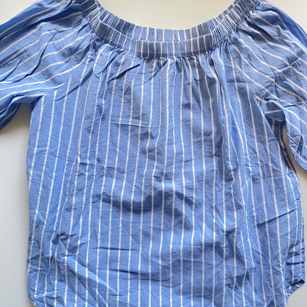 H & M off the shoulder